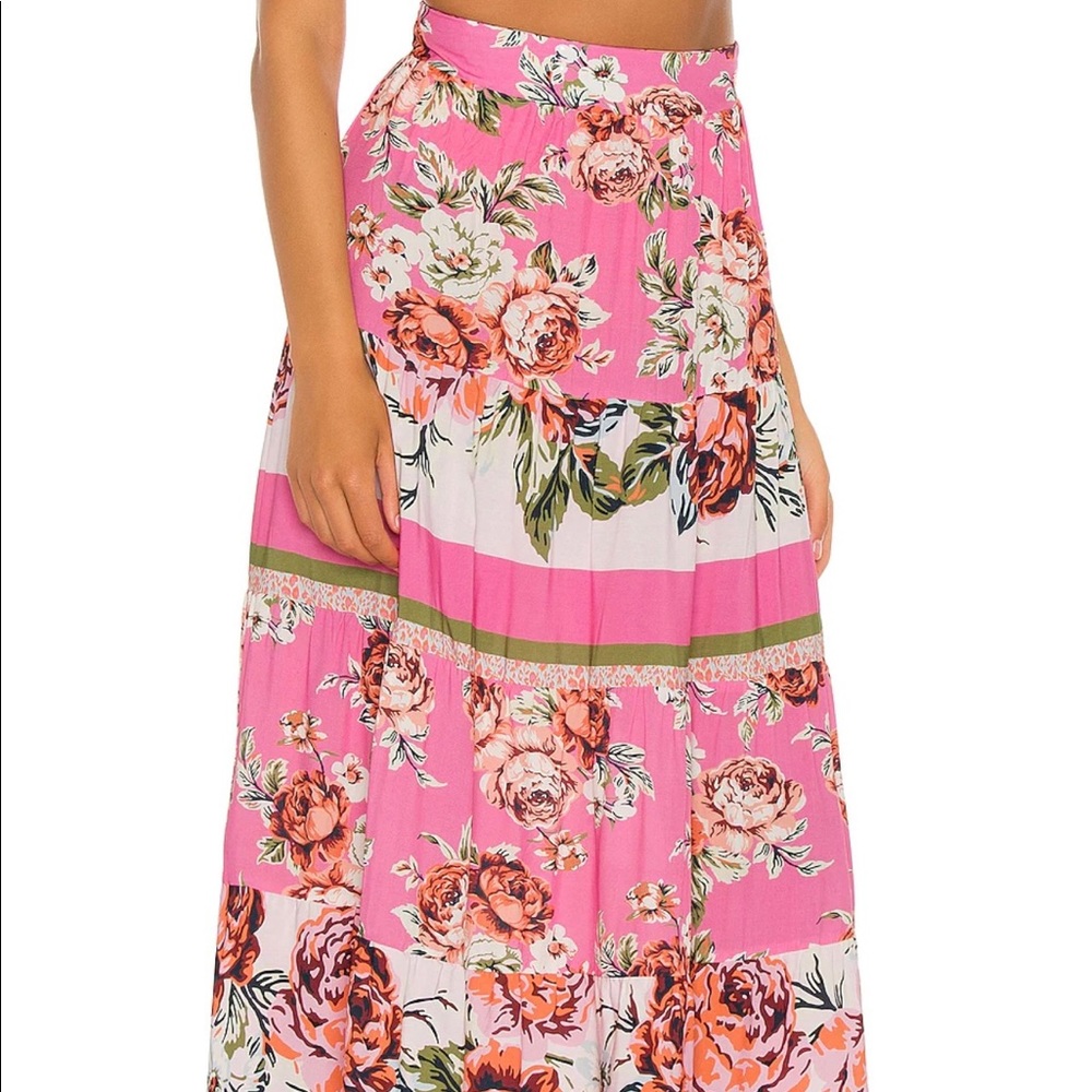 Anthropologie Maaji beach cover up / skirt combo - Picture 5 of 9